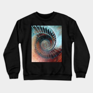 Feel Your Presence and Its Inherent Vibration Crewneck Sweatshirt